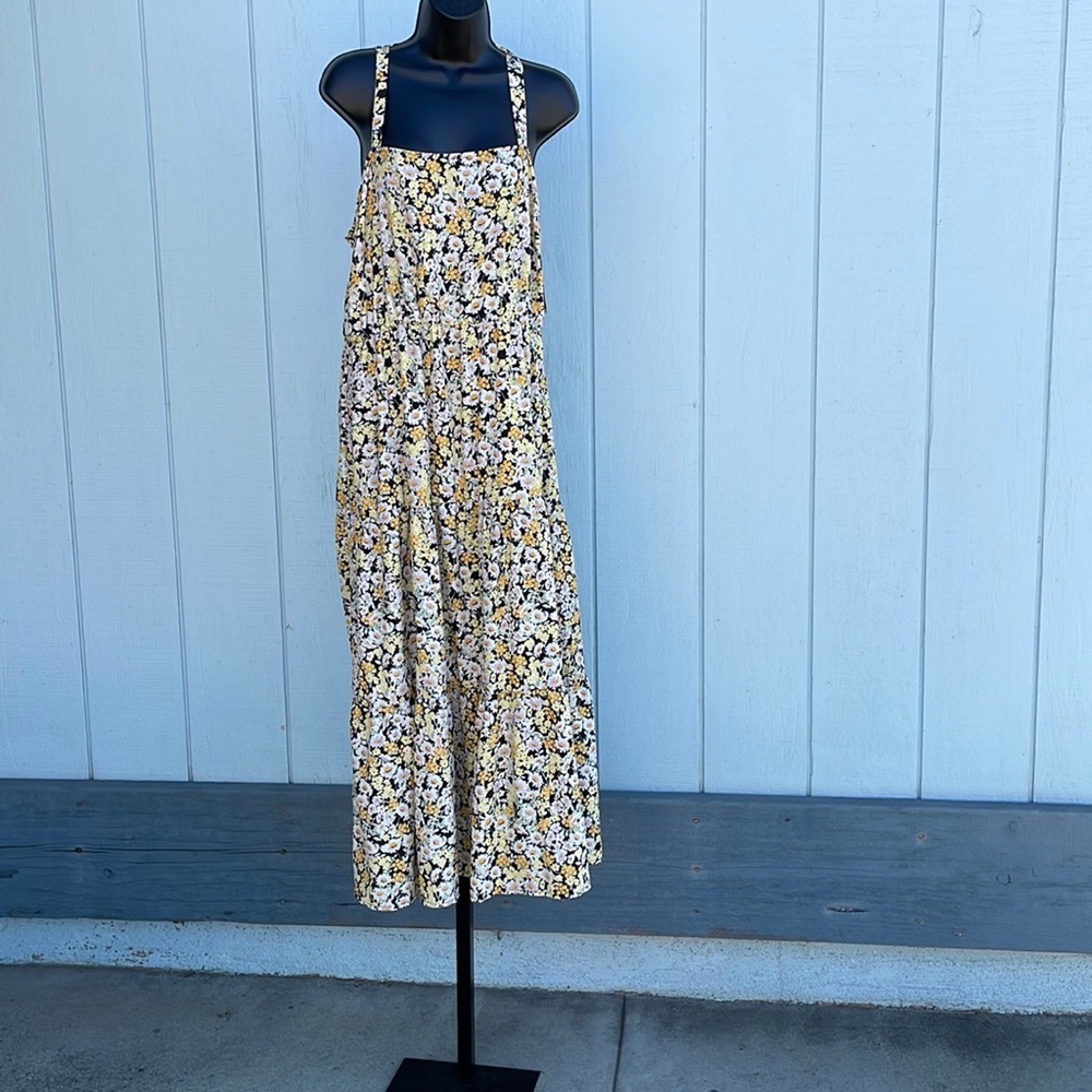 Social Standard by Sanctuary Daisy Floral Tied Sundress XX-Large